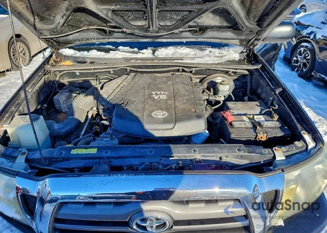 2010 Toyota Tacoma Double Cab from USA, damaged, VIN 3TMLU4EN8AM042914